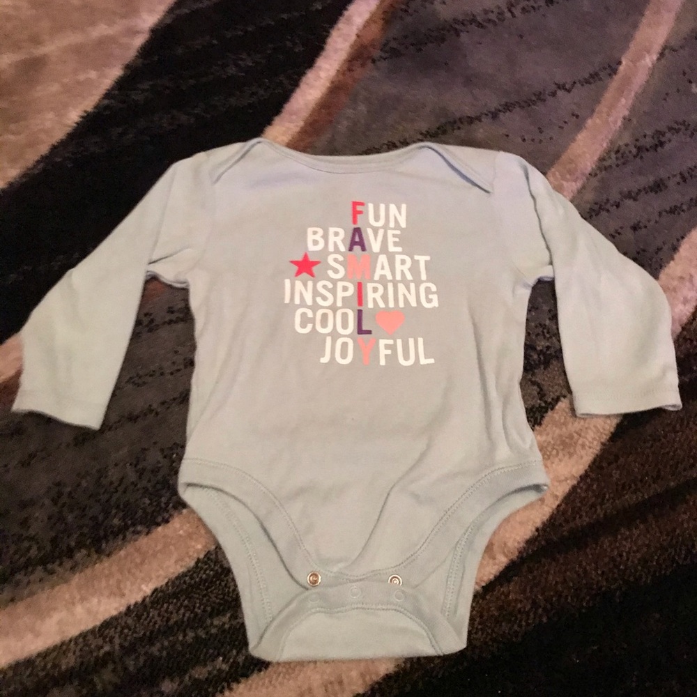 Long sleeve onesie